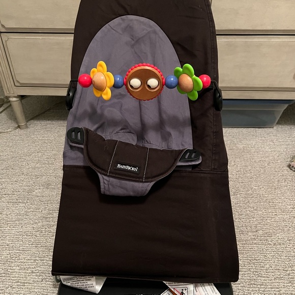 BabyBjorn Other Babybjrn Bouncer Balance Soft Cotton Blackdark Gray